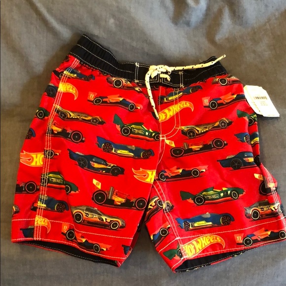hot wheels swim trunks
